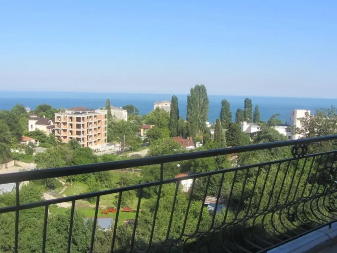 Duplex Apartment with balcony and with sea view