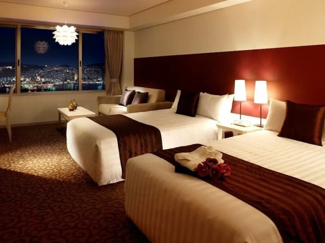 Premium Twin room with harbour view