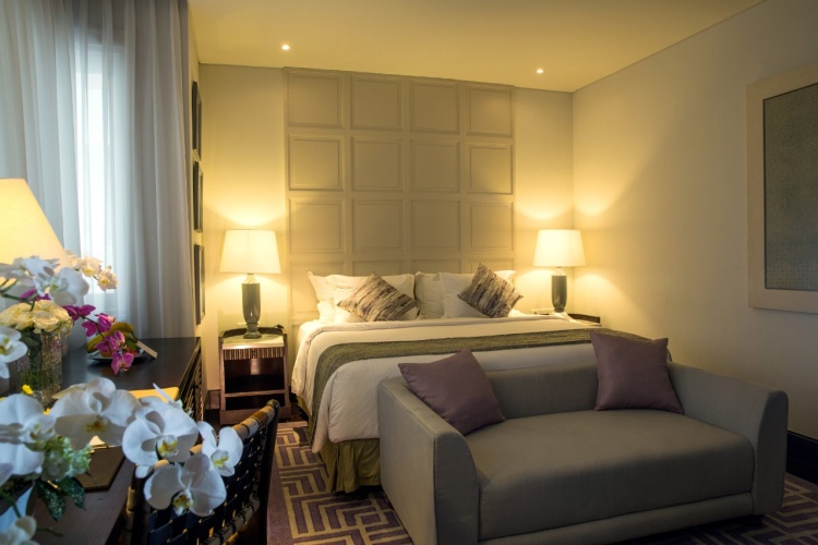 Deluxe Double room with view