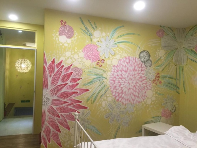 Standard Quadruple Duplex room