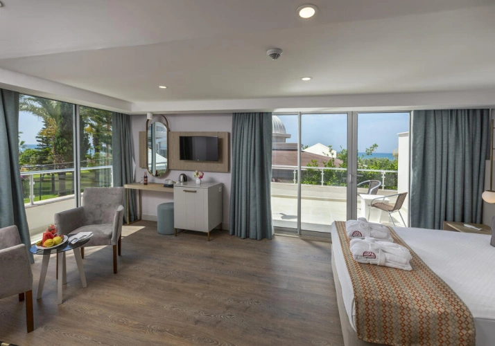 Superior Double room with sea view
