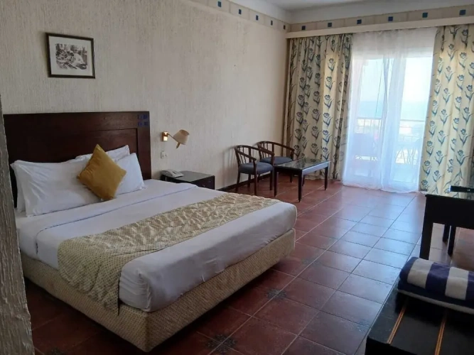 Standard Double room with balcony and with mountain view