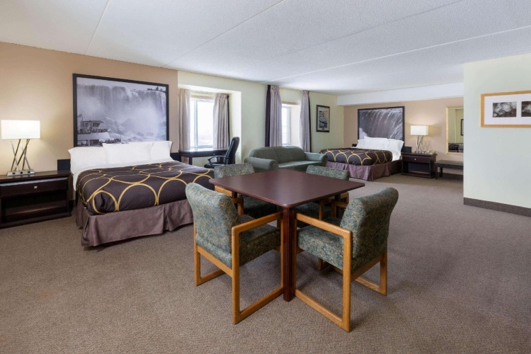 2 Bedrooms Double Family Suite