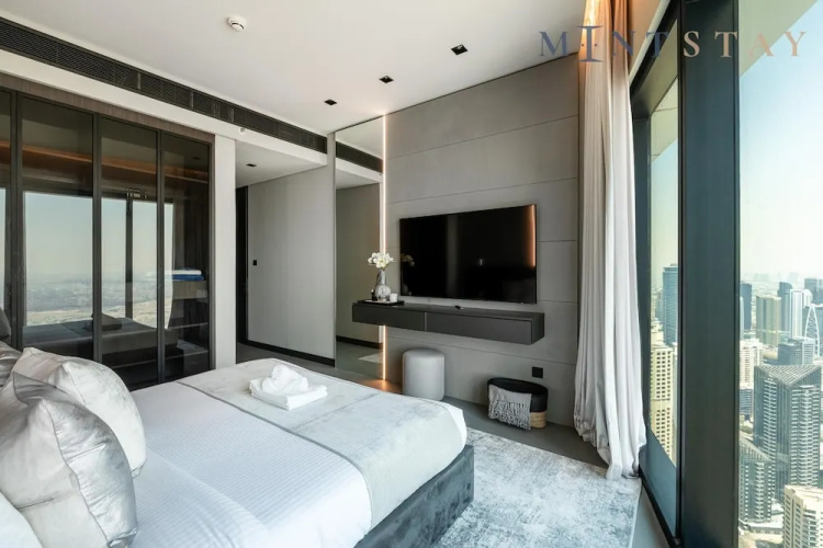 Modern 4BR M w Beach Access at Address JBR