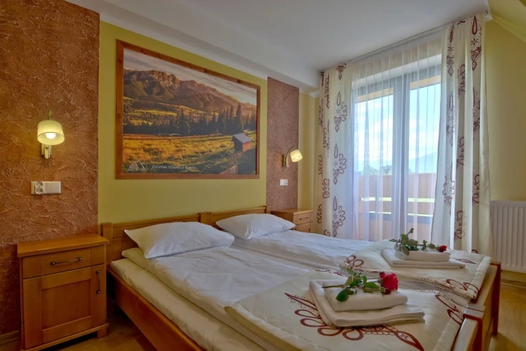 Standard Double room with balcony and with mountain view