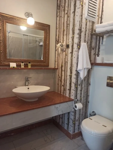 Standard Twin room with balcony and with sea view
