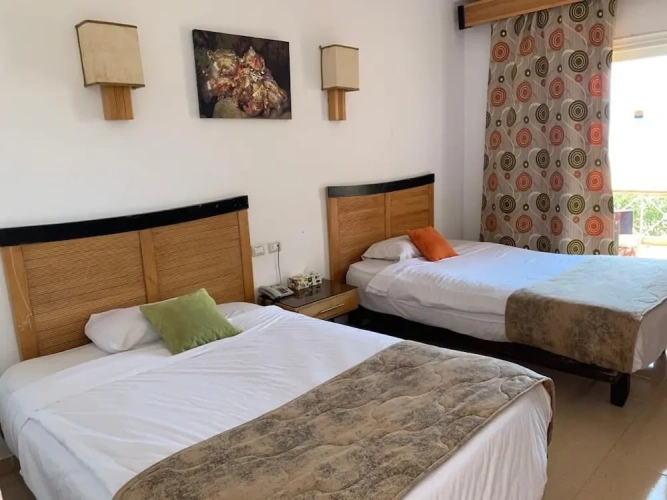 Standard room with view