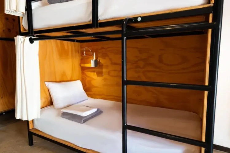 Bed in Dorm