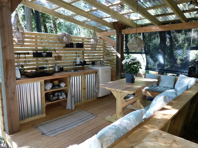 2 Bedrooms Quintuple Family Cottage with view