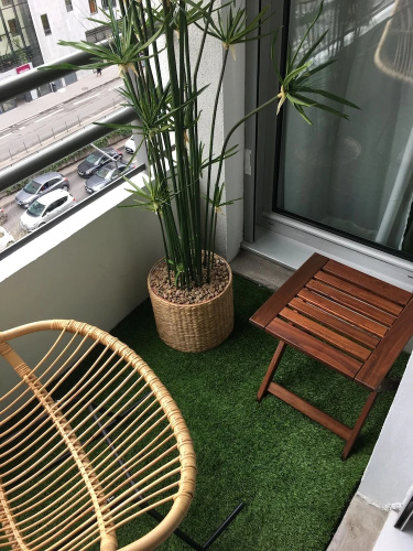 At home in Lyon
