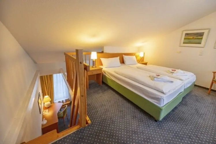 1 Bedroom Standard Duplex room with city view