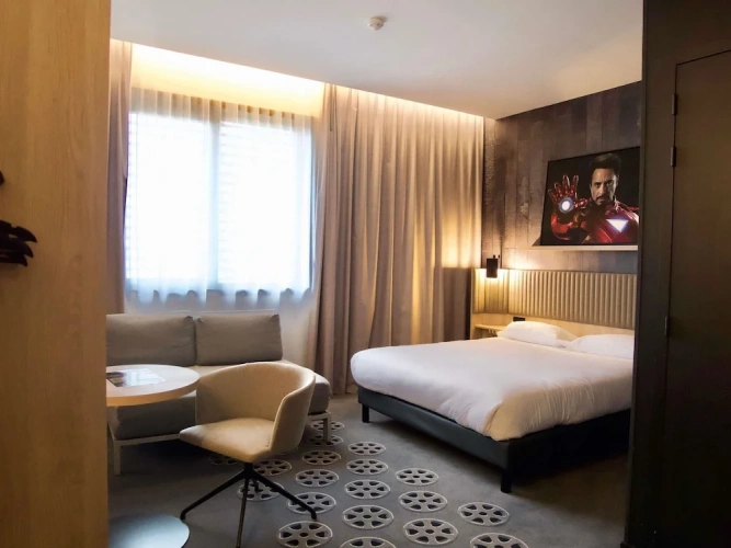Superior Quadruple room