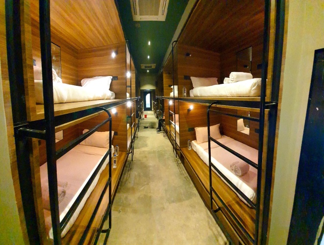 Bed in Dorm