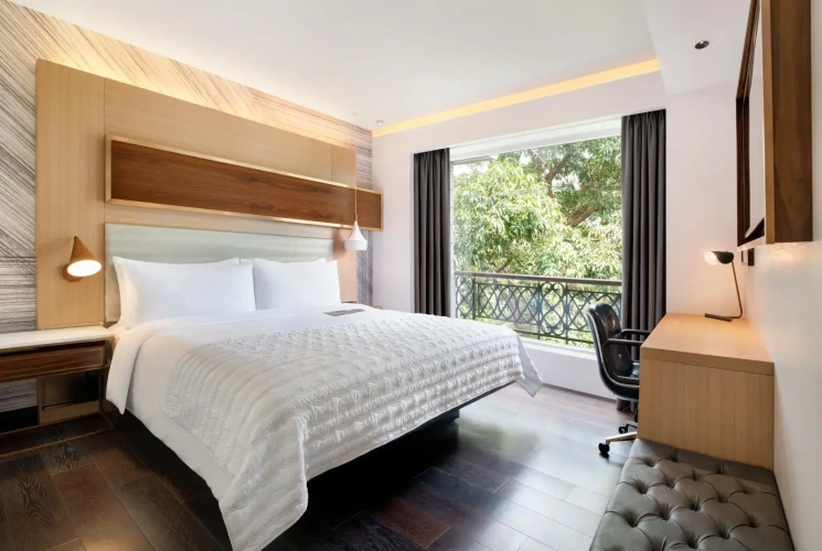 1 Bedroom Double Junior Suite with balcony