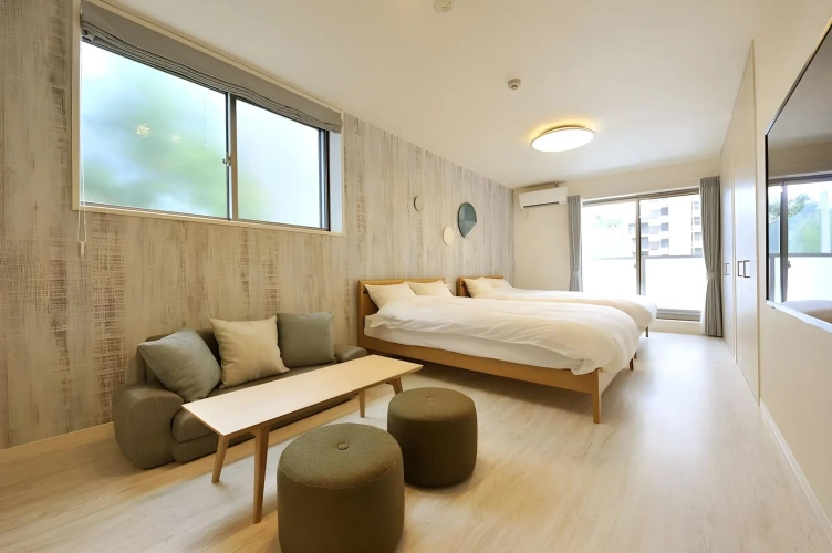 Guest rooms