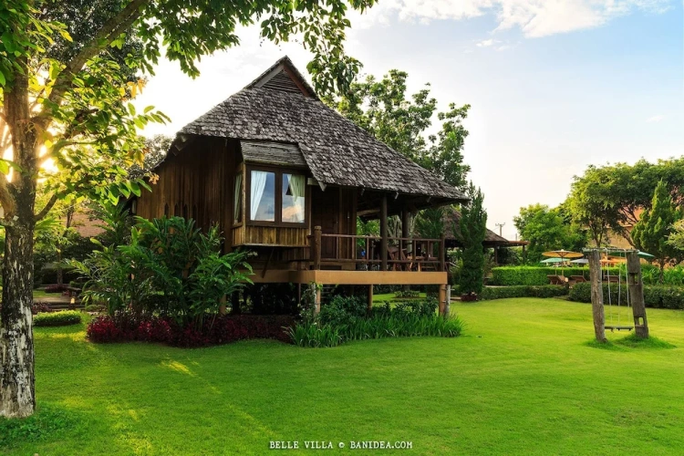 Deluxe Cottage with balcony
