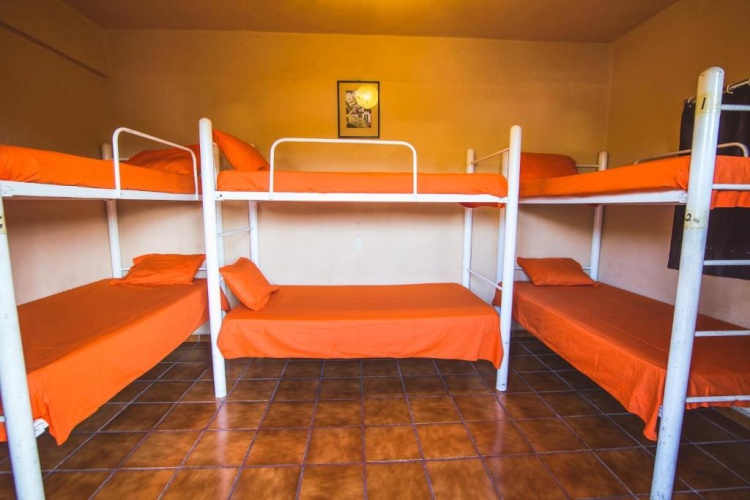 Bed in Dorm