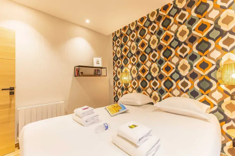 Charming Apartment - 2br/6p - Gare du Nord