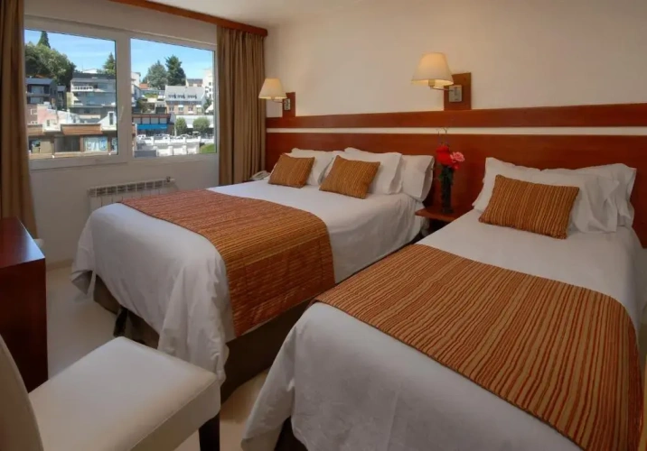 Standard Double room with city view
