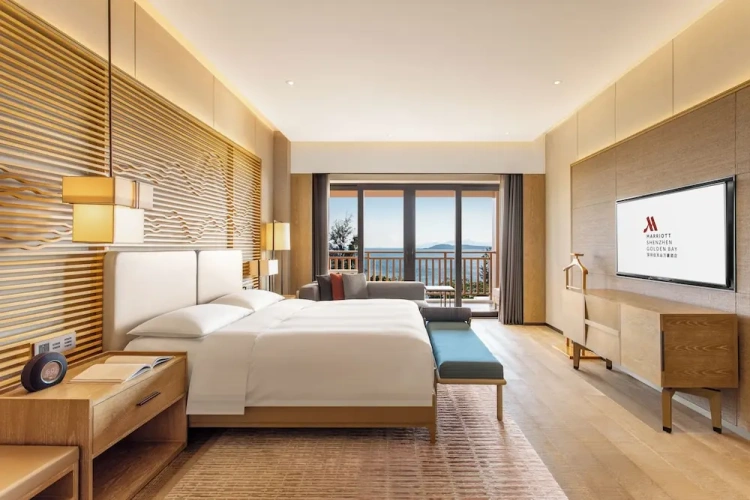 Presidential Double Suite with balcony and with bay view