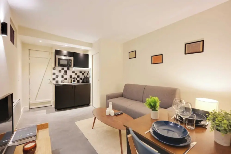 Charming Apartment - 1br- 4P- Arts et Metiers