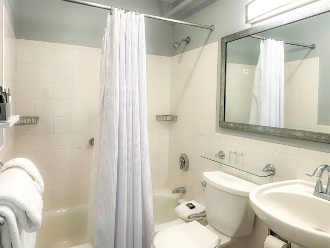 Standard room with balcony and with water view