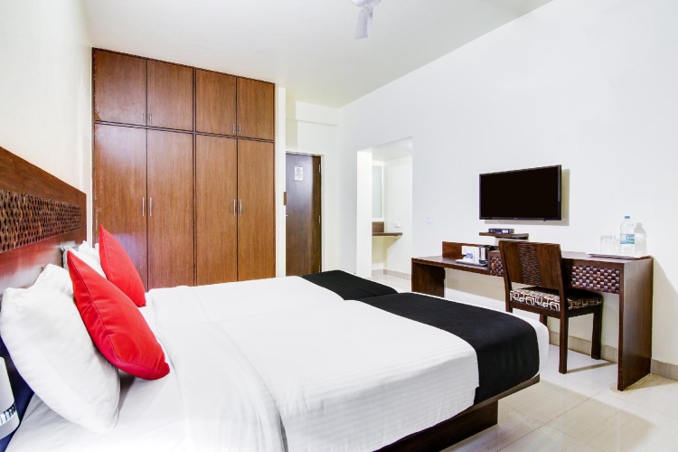 Guest rooms
