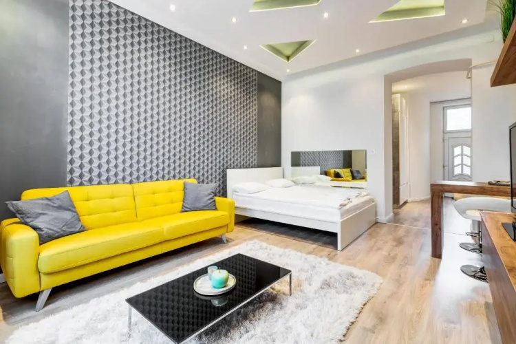 Diamond Residence - Marble Apartment