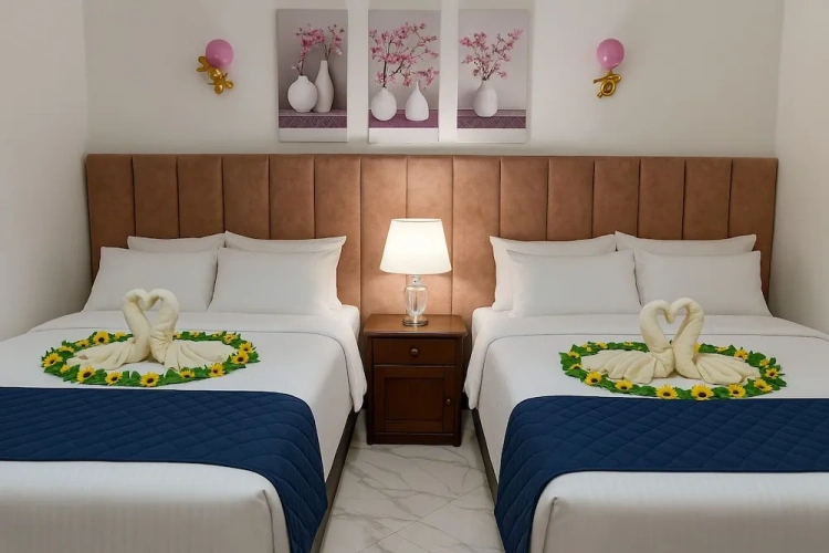 Guest rooms