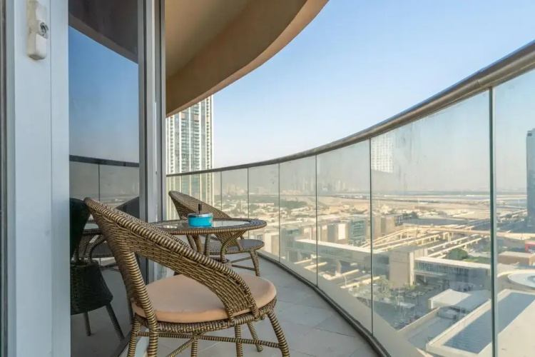 SuperHost - Breathtaking Panoramic Burj View From This Condo