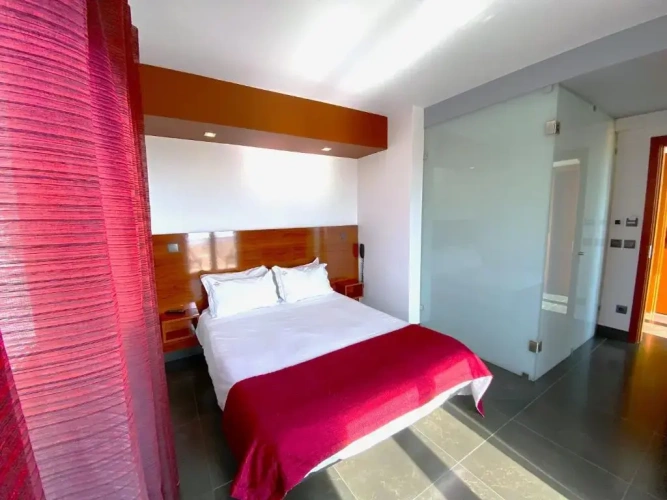 Standard Double room with sea view