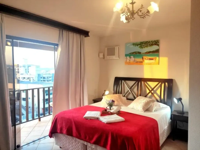 Standard Double room with balcony