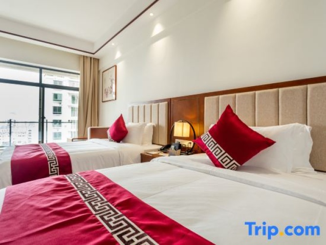Deluxe Twin room with city view