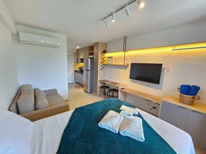 Family Studio with balcony