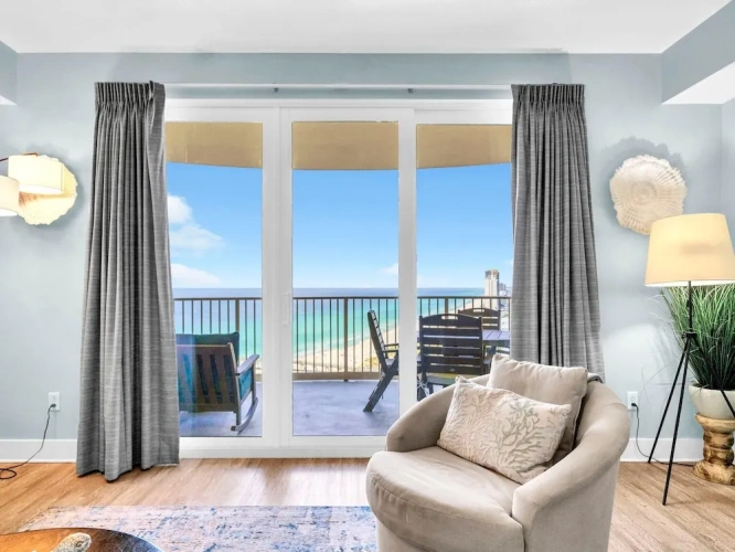 Standard Double room with balcony and with sunset view