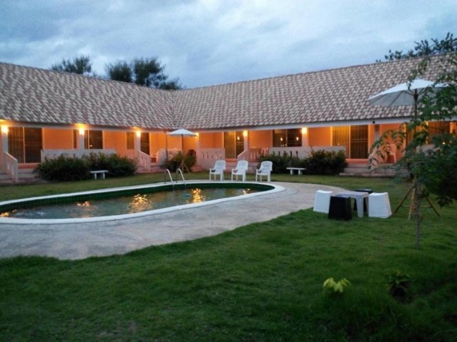 Standard Double room with balcony and with view