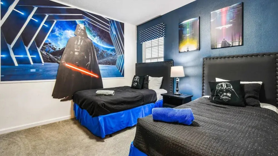 Veranda Palms Lakeview 6br Villa Pool Spa, Disney