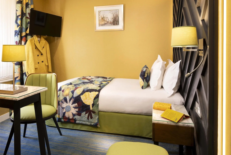 Hotel Des Arts Paris Montmartre