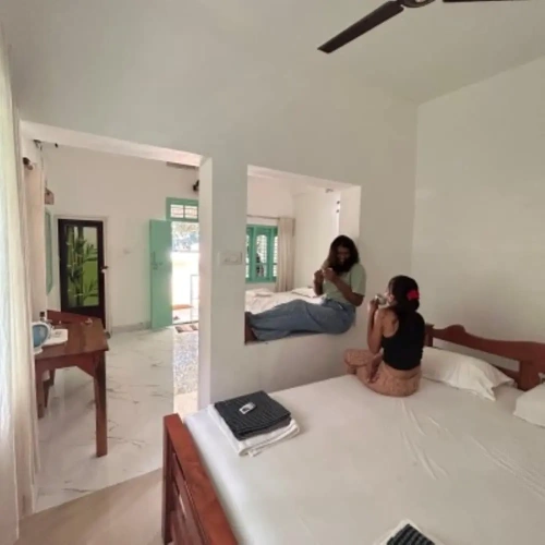 Standard Quadruple room with balcony