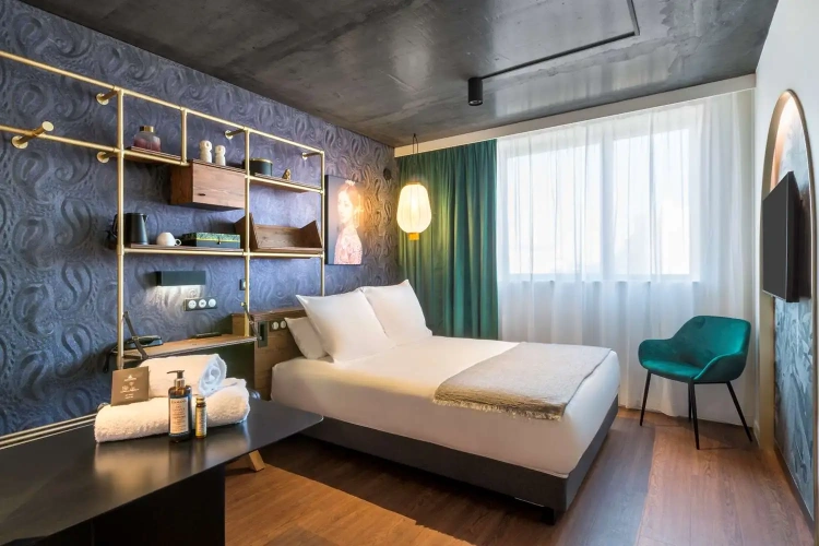 1 Bedroom Standard Double room