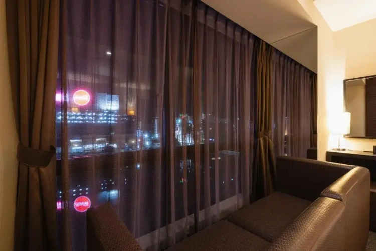 Superior Twin room with city view