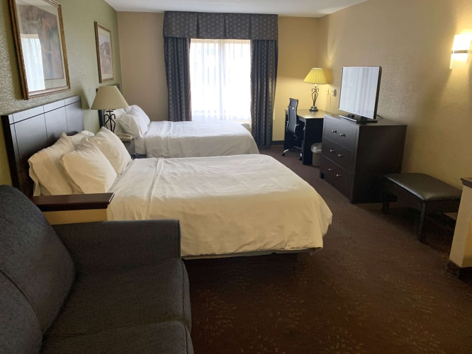 Guest rooms