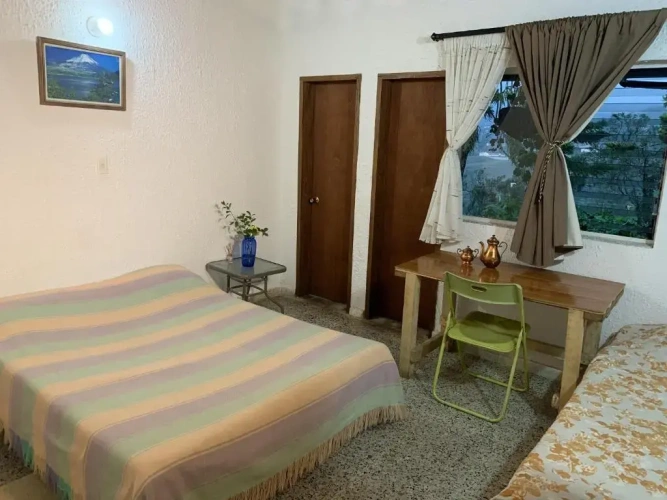 Standard Triple room with mountain view