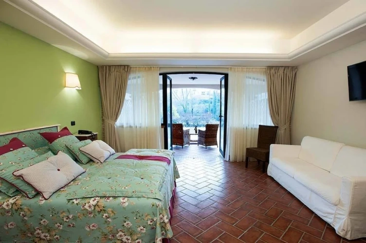 Deluxe Double room