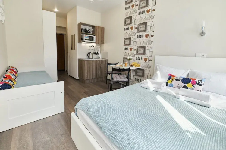 Фотография номера апарт отеля TakeRoom Лиговский