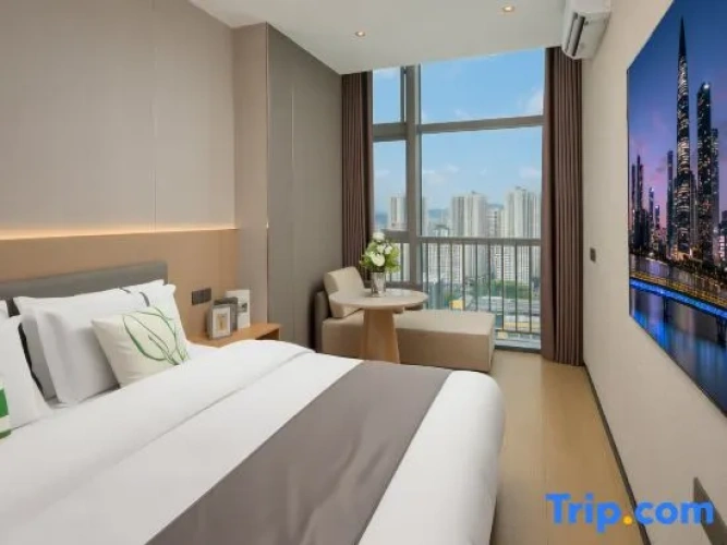 Standard room with city view