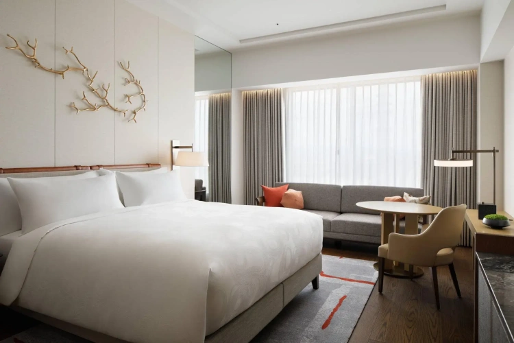Deluxe Double room with city view