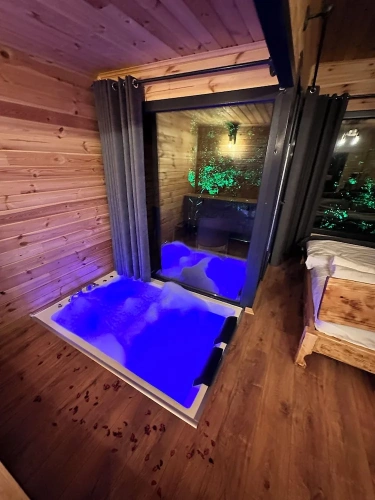 Deluxe Bungalow with balcony and with river view