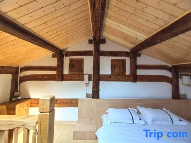 Standard Duplex room with courtyard view