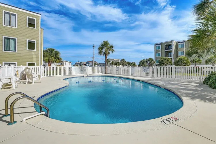 Steps to Sand + Pool! 3rd-floor Myrtle Beach Condo
